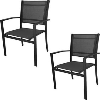 OEM 2 X Balc&oacute;n Silla De Jard&iacute;n Para Balc&oacute;n Terraza