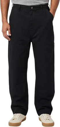 1989 STUDIO Black Relaxed Solid Pants