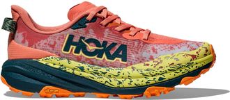 Hoka One One Trailrunningschuh HOKA ONE ONE SPEEDGOAT 6, Damen, Gr. 36,5, feldspar, blau twilight, Synthetik, Textil, Schuhe Trailrunningschuh, Trail-Running
