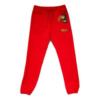 Drew House Secret Sweatpants Red DR-SS21-26