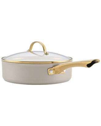 Farberware Forged Induction Ceramic Nonstick 3Qt Saut&eacute; Pan With Lid
