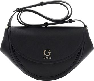 Guess Coleen Crossbody Tas - Dames - Schoudertassen - Zwart - ONE Size - Tassen