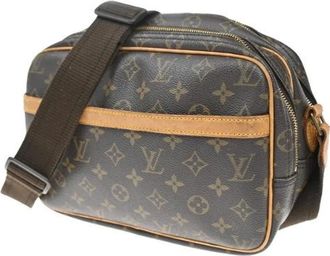Louis Vuitton unisex, Pre-owned, Bruin, Maat: ONE Size