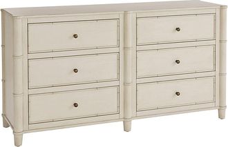 Ballard Designs Villandry Dresser - Washed Linen - Ballard Designs