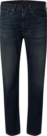 Replay Mens Slim Fit Jeans in Blue - Size 38W/34L