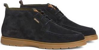 Barbour Tucker Chukka Boot in Navy Suede at Nordstrom Rack, Size 13