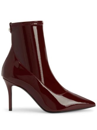 Giuseppe Zanotti Stivali Mirea 90mm - Rosso