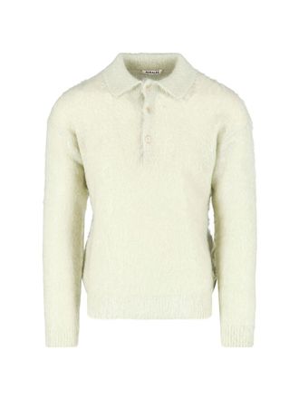 Auralee Polo In Mohair