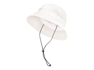 The North Face Summer LT Run Bucket Caps White Dune : SM/MD, Elastane/Mesh/Nylon