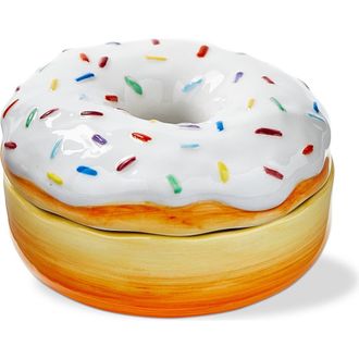 Tag Sprinkle Donut Trinket Dish White Decorative Tray for Everyday at Nordstrom