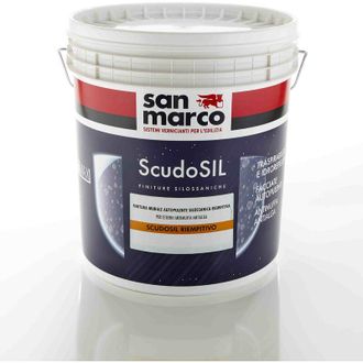 San Marco Scudosil riempitivo autopulente silossanica lt 5 bianco