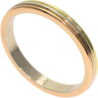 Cartier Yellow Gold (18K) Pink Gold (18K) White Gold (18K) Band Ring (Pre-Owned)