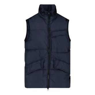 Stone Island Down Vest Navy 7715G0123-V0020