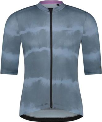 SHIMANO Evolve Corsa Short Sleeves Jersey Velotrikot - Unisex | grau