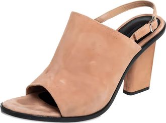 Alexander Wang Sandali in pelle scamosciata 90mm - Toni neutri