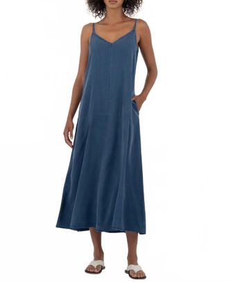 Kut from the Kloth Tuesday-Pullover Dress In Ocean