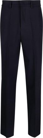 Parosh op maat gemaakte broek van scheerwol