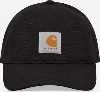 Carhartt Work in Progress Canvas Cap Black