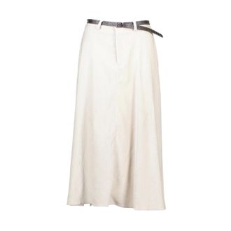 Am&eacute;lie & Am&eacute;lie Falda Latina - Skirts - Mujer - Blanco - XL