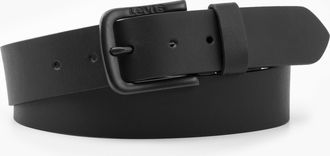 Levi's Seine Metal Belt - Mens - 100 - Black