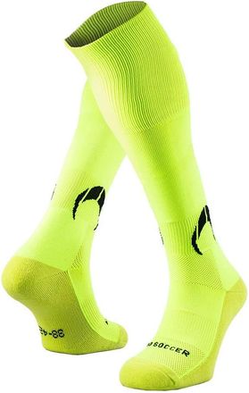 HO Soccer Unisex Pro Keeper Lima Fluo Stockings Half Goalkeeper, neon Green, 46