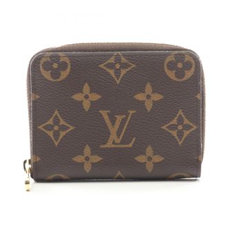 Louis Vuitton Brown Monogram Coated Canvas Coin Purse/Coin Case (Pre-Owned)