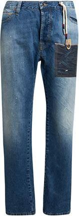 Maurizio Massimino BOTTOMWEAR - Pantaloni jeans su YOOX.COM