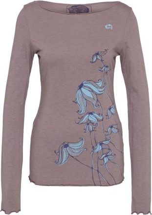 E9 Sibilla Longsleeve f&uuml;r Damen | braun