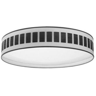 Fabrilamp Fabrilamp - Plafon 96w Ivanna Blanco-madera Negra 7488lm 3000k,4000k,6500k 14x60x60 Cm