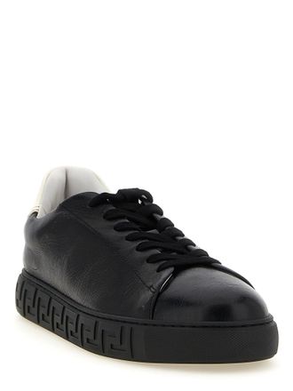Versace Greca Sneaker - Black
