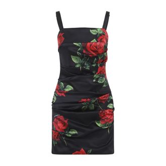 Dolce & Gabbana Dames, Jurken, Veelkleurig, Maat: S