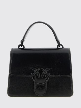 Pinko Mini Love Bag One Top Handle Light in Leather