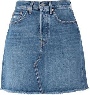 Levi's PARTES DE ABAJO - Faldas vaqueras en YOOX.COM