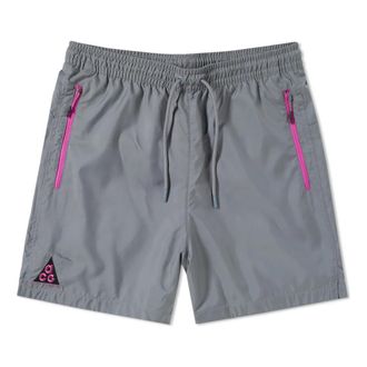 Nike x ACG Woven Short Grey Anthracite Magenta AO8272-065