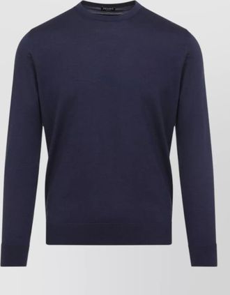 Ermenegildo Zegna cashmere silk crew neck sweater