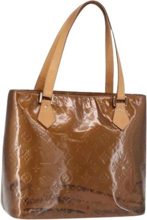 Louis Vuitton Pre-owned Tote Bags, female, Brown, Size: ONE SIZE Pre-owned Tote Bag
