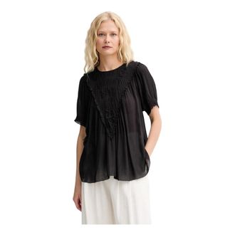 Munthe Mujer, Blusas y Camisas, Negro, Talla: M