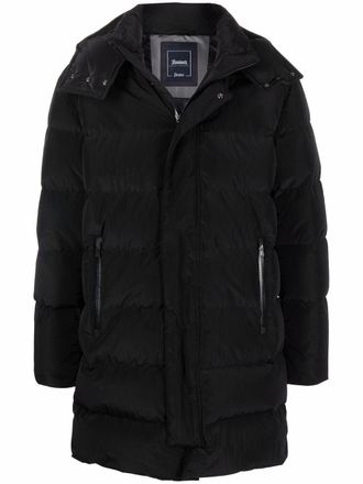 Herno Gewatteerde parka - Zwart