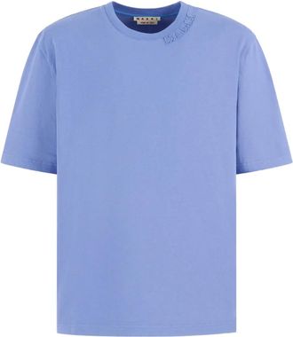 Marni T-shirt in cotone - Blu