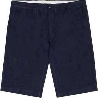 Knowledge Cotton Apparel Chuck Regular Linen Shorts Shorts f&uuml;r Herren | blau