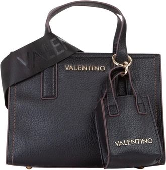 Mario Valentino Tassen, Dames, Zwart, ONE Size, Samantha Cabas Tas in Zwart