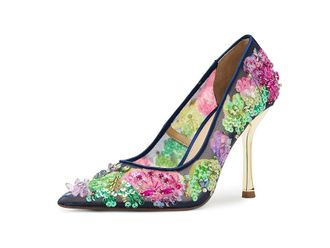 Blue by Betsey Johnson Netta Womens Shoes Navy : 6.5 M, Synthetic