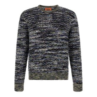 Missoni Heren, Truien, Veelkleurig, Maat: L Zijde