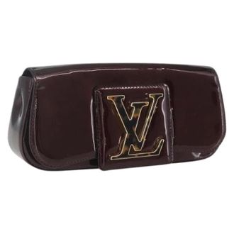 Louis Vuitton Clutch in pelle Pre-owned - - Pre-owned - Donna - Viola - ONE SIZE