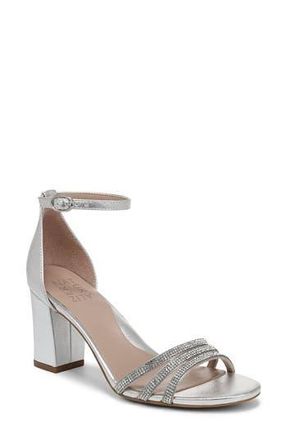 Naturalizer Heidi 2 Sandal in Silver Satin at Nordstrom Rack, Size 8.5