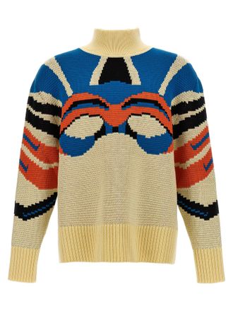 Bluemarble Mens Jacquard Sweater