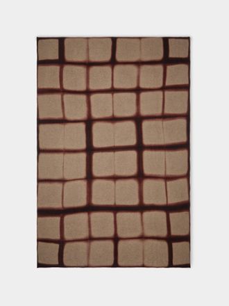Suzusan Shibori Cashmere Throw (79in/2m)