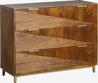 Sklum Sklum - C&oacute;moda En Madera De Mango Baty