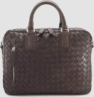 Officine Creative Armor 011 Hand-Woven Shoulder Bag in Brown at Nordstrom
