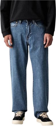 Levi's 568 Loose Straight - Heren - Regular Fit Jeans - Blauw - W36 L34 - Katoen - Jeans